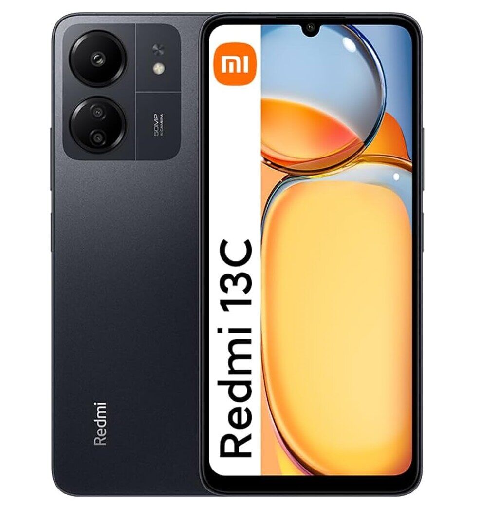 REDMI 13C 256GB BLACK NERO - DUAL SIM