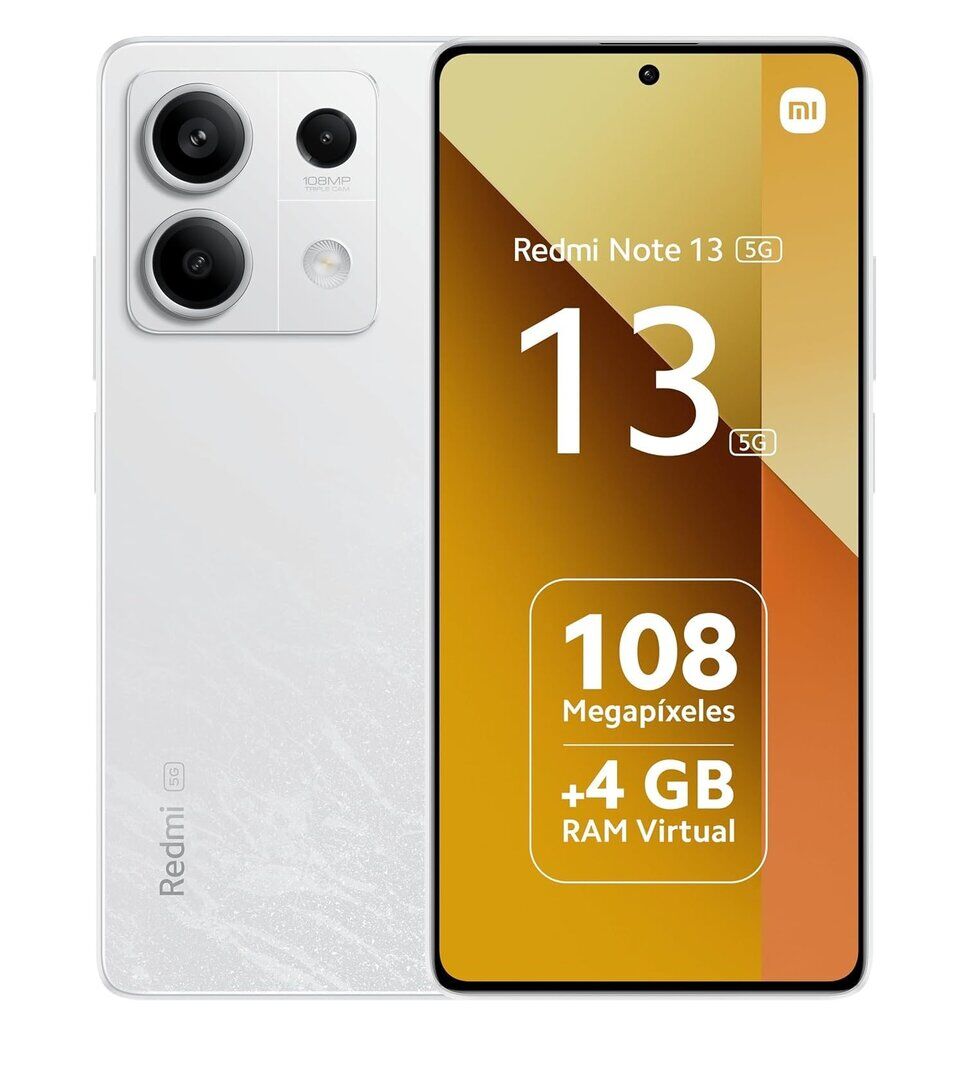 REDMI NOTE 13 5G WHITE BIANCO 256GB - DUAL SIM