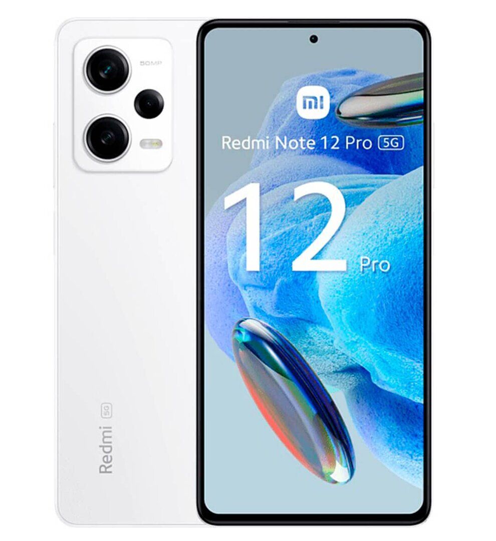 REDMI NOTE 12 PRO 5G 128GB POLAR WHITE - EU