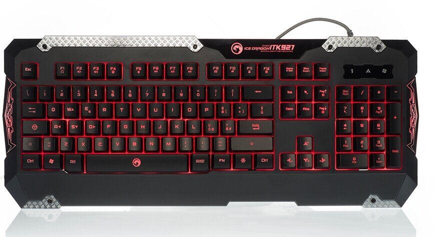 TASTIERA GAMING TM-PKL-937 - RETROILLUMINATA 3 COLORI - ANTI-GHOSTING