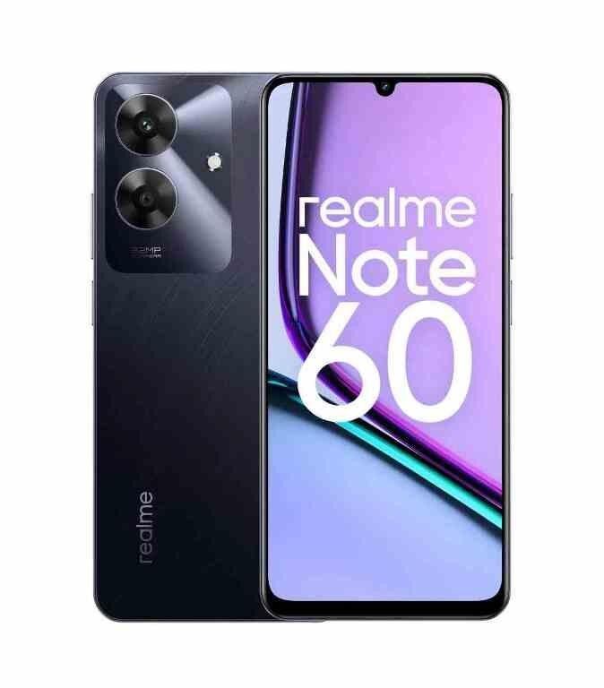 Realme Note 60 - 128gb Nero - Dual Sim